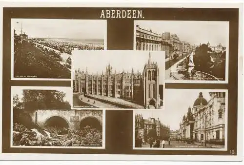 PC16687 Aberdeen. Multi-View. Nr. 13. RP