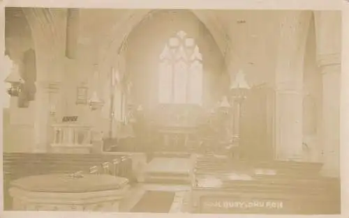 PC16752 Soulbury Church. 1909