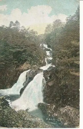 PC21093 Colwith Fall. National. 1904