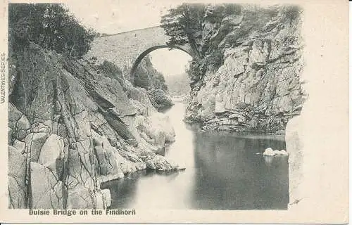 PC20195 Dulsie-Brücke am Findhorn. 1903