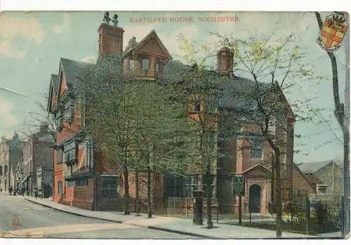 PC17790 Eastgate House. Rochester. Scott. 1910