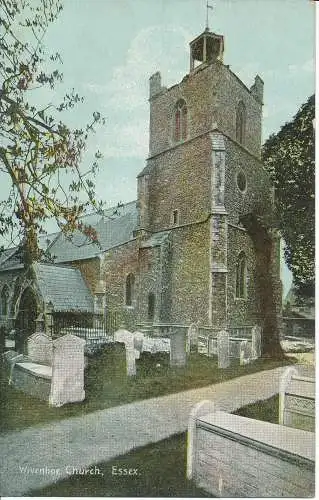 PC19930 Wivenhoe Kirche. Essex