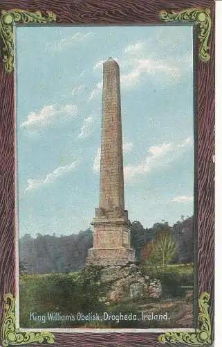 PC20313 King Williams Obelisk. Droge. Irland. Anglergeschichten