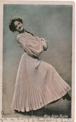 PC16798 Miss Billie Burke