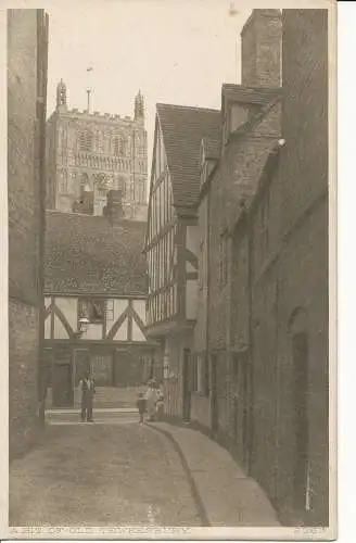 PC19910 Ein bisschen altes Tewkesbury. Gardner. Fotografie. Nr. 1