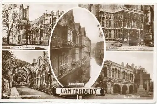 PC16703 Canterbury. Multi-View. RP. 1959