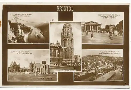 PC16688 Bristol. Multi-View. Nr. 18. RP