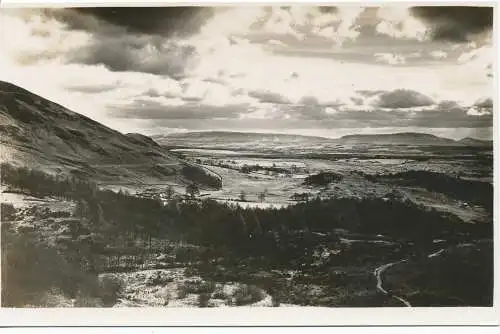 PC18470 alte Postkarte. Bergblick