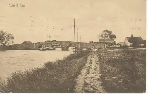 PC20963 Acle Bridge. Nr. 8959. 1918