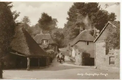 PC16593 Cockington Forge. Sweetman. Nr. 3059. RP