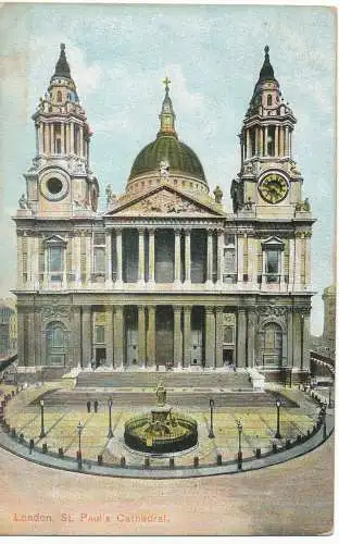 PC17901 St. Pauls Kathedrale. London. Regent Serie 2