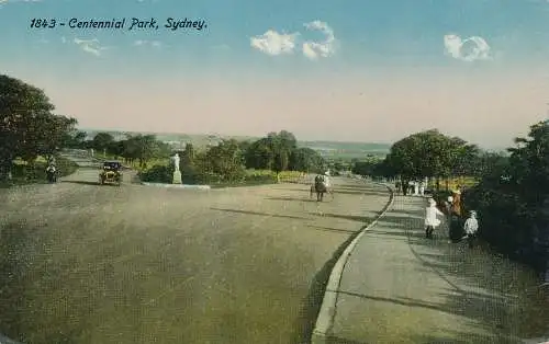 PC18641 Centennial Park. Sydney. S.W. Natur. B. Hopkins