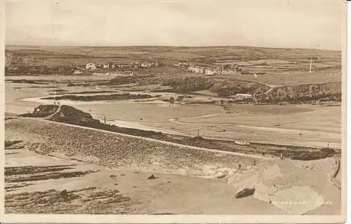 PC20379 Breakwater Bude. 1953