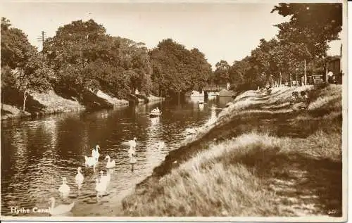 PC19121 Hythe Kanal. Norman. RP. 1955