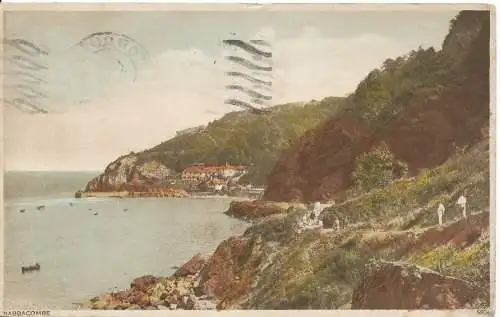 PC16875 Babbacombe. Lachsserie 5804. 1930