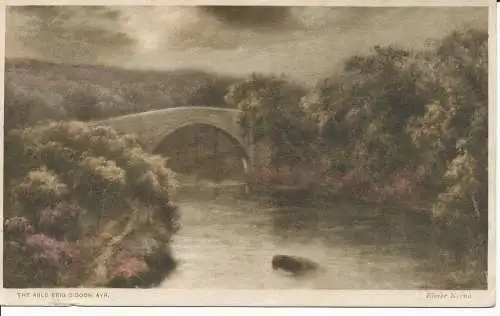 PC21461 The Auld Brig O Doon. Ayr. Elmer Keene. Charles Worcester. 1927