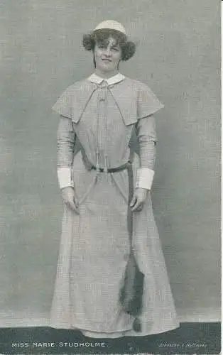 PC20556 Miss Marie Studholme. Johnston und Hoffmann. National. 1904