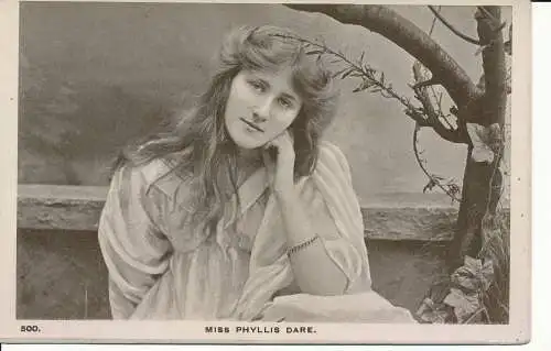 PC20724 Miss Phyllis Dare. Palatin Bild. 1910