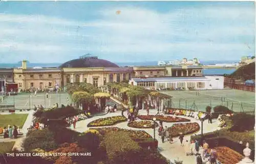 PC16845 Wintergarten. Weston Super Mare. J.Salmon. 1959