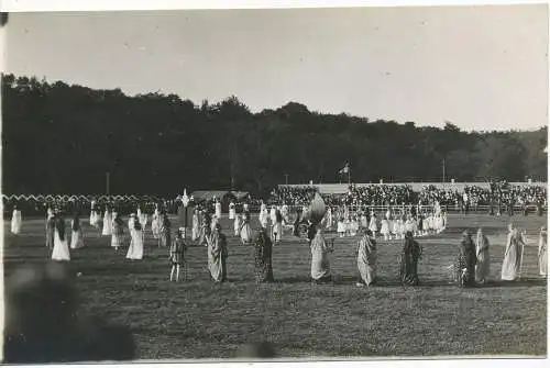 PC16640 alte Postkarte. Historischer Festzug. RP