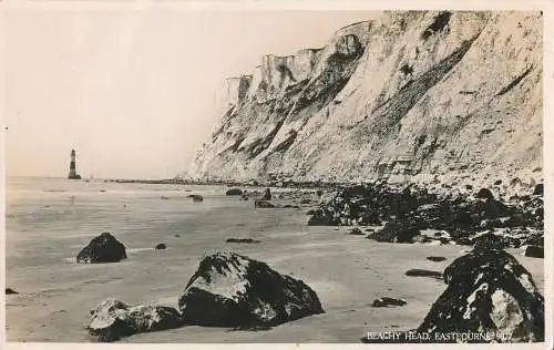 PC20320 Strandkopf. Eastbourne. Lachs. RP. 1937