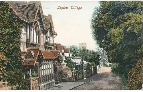 PC17162 Taplow Village. 1906