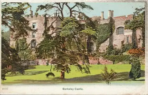 PC21776 Berkeley Castle. Nr. 21117