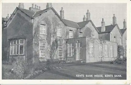 PC21821 Kents Bankhaus. Kents Bank. 1961