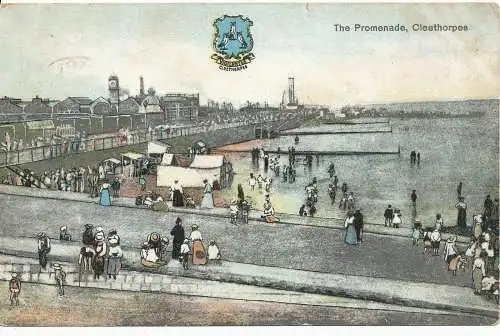 PC17192 Promenade. Cleethorpes. Jay Em Jay. 1905