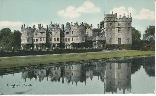 PC20494 Longford Castle. 1921