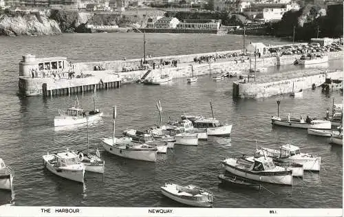 PC23356 Newquay. Der Hafen