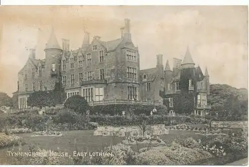 PC17848 Tynninghame House. East Lothian. Bruces-Serie. 1907