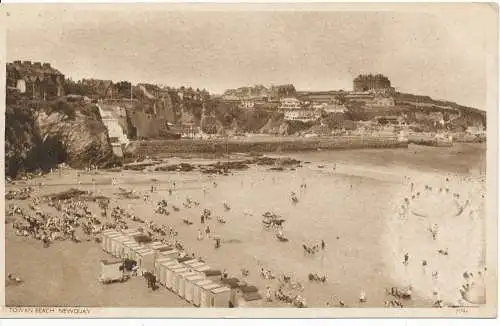 PC17177 Towan Beach. Newquay. 23586. 1948