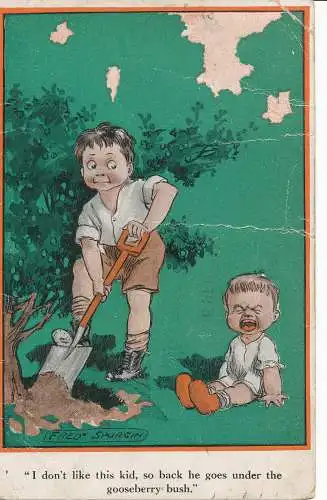 PC23421 Comic. Ich mag dieses Kind nicht. Kiddoo. Nr. 379. 1913