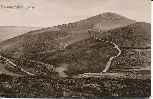 PC21891 Worcestershire Beacon. Valentinstag. 1912