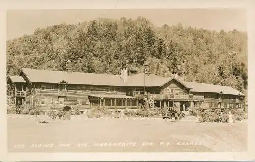 PC18748 The Alpine Inn Ste. Marguerite Sta. P.Q. Kanada. B. Hopkins