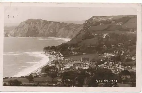 PC18028 Sidmouth. 1914