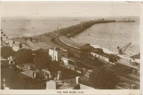 PC18038 Der Pier Ryde. I.O.W. RP. 1930