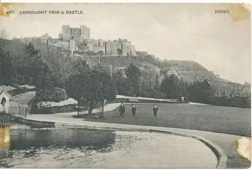 PC17346 Connaught Park and Castle. Dover. 1960