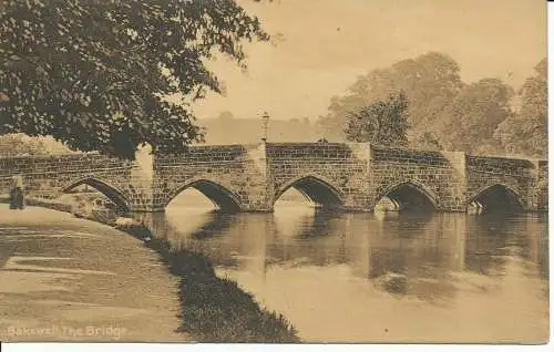 PC21290 Bakewell. Die Brücke