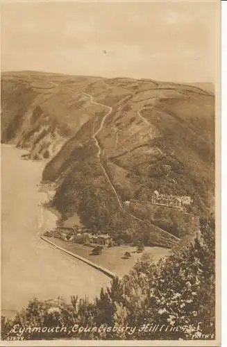 PC20865 Lynmouth. Countisbury Hill. Frith. Nr. 63878. 1941