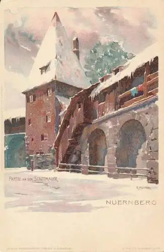 PC18668 Nürnberg. K. Mutter. E. Nister. B. Hopkins