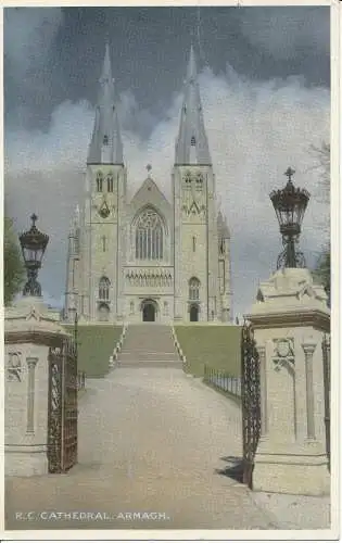 PC21986 R.C. Kathedrale. Armagh. Gordon. 1953