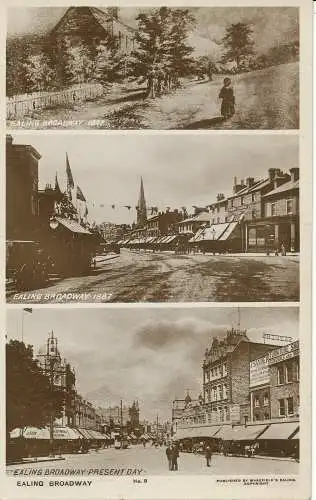 PC19152 Ealing Broadway. Multi-View. Wakefield. RP