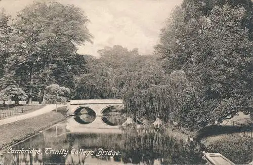 PC17272 Cambridge. Trinity College Bridge. Frith. 1910