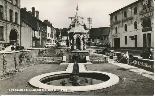 PC23382 Krönungsgärten. Kidderminster. Frith