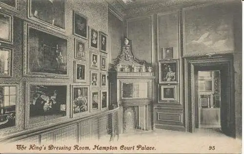 PC20717 Die Garderobe der Könige. Hampton Court Palace. Morland. Nr. 95. 1909