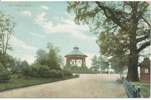 PC17156 Brockwell Park. 1907