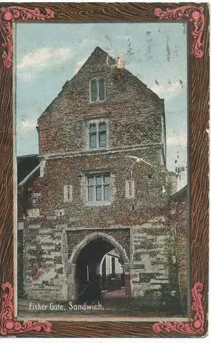 PC17794 Fisher Gate. Sandwich. Ja oder Nein. 1921