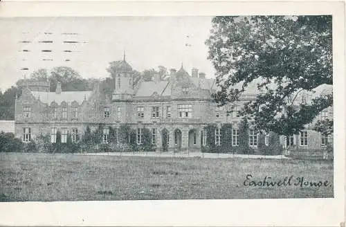 PC17147 Eastwell House. 1905